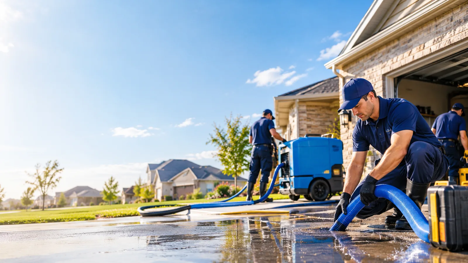 Sewage Backup Cleanup in Saint Louis, OK near me